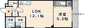 クリエオーレ桂I  ｜ 大阪府八尾市桂町2丁目（賃貸アパート1LDK・3階・40.09㎡） その2