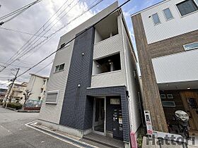 パーチェ豊中  ｜ 大阪府豊中市豊南町西5丁目18-5（賃貸アパート1DK・3階・26.18㎡） その1