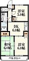 パールマンションオザキ3階11.5万円