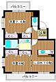ベルドミール3階16.8万円