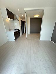 コンフォート若木 402 4階1LDKのリビング/ダイニング