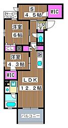 JMF-Residence新板橋 2SLDKの間取図画像