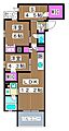 JMF-Residence新板橋2階25.2万円