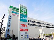 志村ショッピングセンター 477m