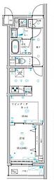 アーバンパーク成増2 1LDKの間取図画像