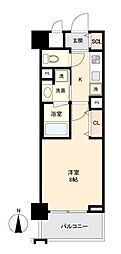 Primal板橋本町 1Kの間取図画像