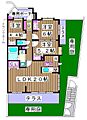 ライオンズマンション氷川台第21階23.0万円
