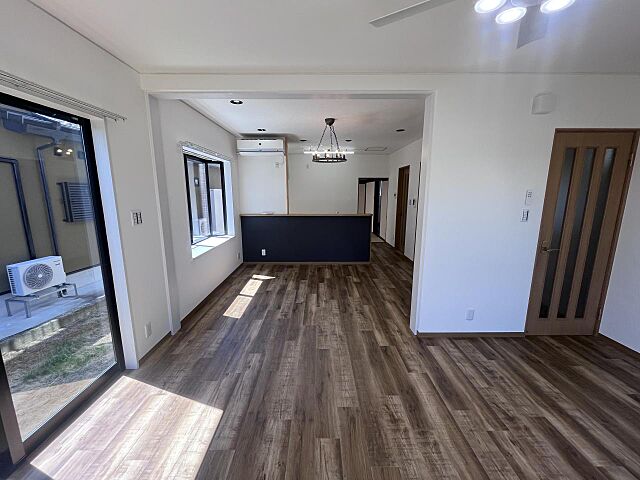 リビング/ダイニング 富山市金山新