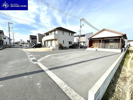 前面道路はどち...