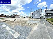 接道は二方向にあるので、建物配置の自由度も高いです♪