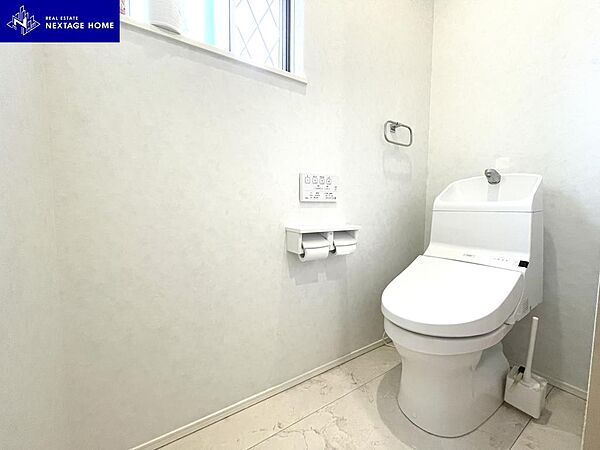 トイレを拡大表示