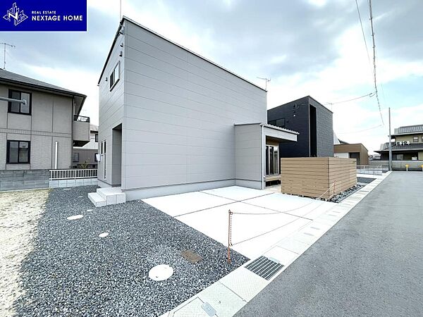 外観を拡大表示