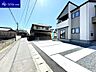 外観：閑静な住宅街で交通量も少ないため、お子様が外で遊んでいても安心です♪