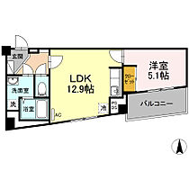 神奈川県川崎市多摩区宿河原6丁目（賃貸マンション1LDK・2階・43.11㎡） その2