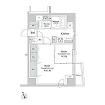 神奈川県川崎市多摩区登戸（賃貸マンション1LDK・3階・50.16㎡） その2