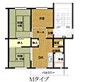 県公社姫路市川団地1号棟2階4.2万円