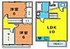 松が丘住宅12号棟4階6.5万円