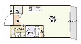 Giulia須磨浦3  ｜ 兵庫県神戸市須磨区須磨浦通6丁目（賃貸アパート1R・1階・20.76㎡） その2