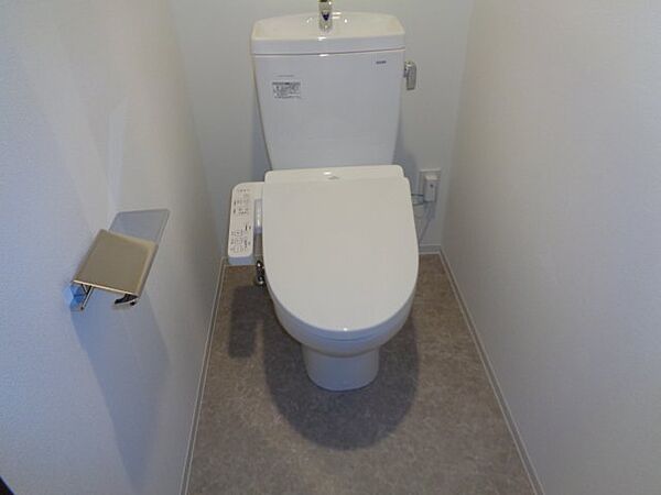 画像21:コンパクトで使いやすいトイレです