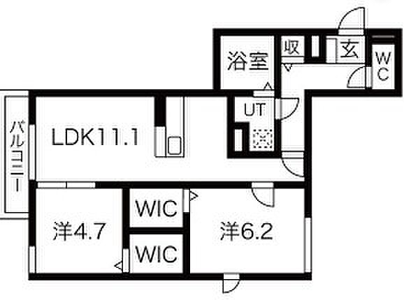 LES ENS FAMIIAUX  IX 202｜兵庫県明石市大道町1丁目(賃貸アパート2LDK・2階・55.39㎡)の写真 その30