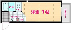 PANBROSII（パンブロス2） 305 ｜ 兵庫県神戸市垂水区坂上3丁目2-21（賃貸マンション1R・3階・20.37㎡） その2