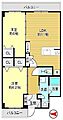 摂津マンションC棟6階1,980万円