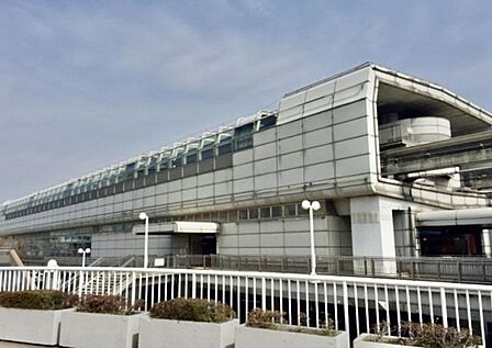 南茨木駅(大阪モノレール) 2500m
