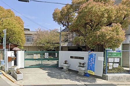 千里第一小学校 1920m