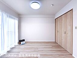 寝室の画像