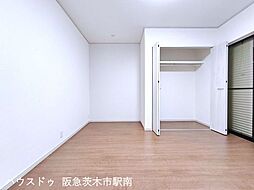 寝室の画像