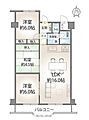 阪急東茨木白川高層住宅5号棟3階1,480万円