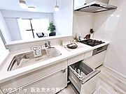 食洗乾燥機付き