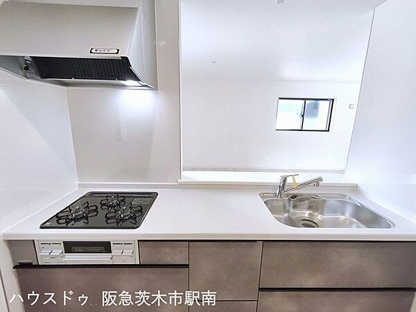 キッチンを拡大表示