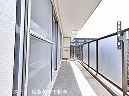 バルコニーの画像