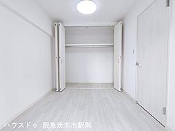 寝室の画像