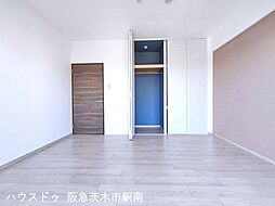 寝室の画像