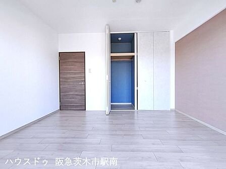 洋室6.5帖 東側バルコニー