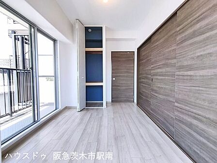 洋室4.5帖 南西側バルコニー