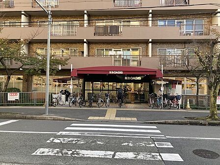 阪急オアシス 茨木東奈良店 380m