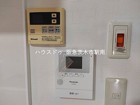 モニター付きドアホン