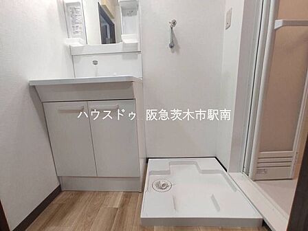 洗濯機置場