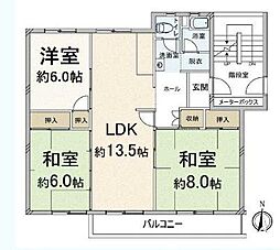 茨木郡山Ｂ住宅Ａ28棟