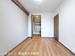 寝室の画像