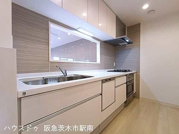 キッチンを拡大表示