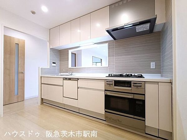 キッチンを拡大表示