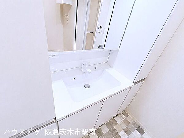 洗面を拡大表示