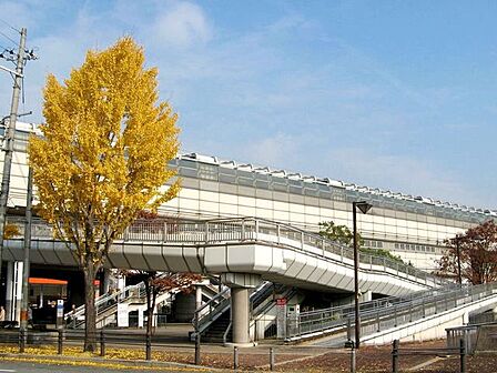宇野辺駅(大阪モノレール) 1130m