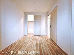 寝室の画像