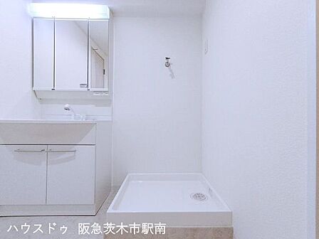 洗濯機置場