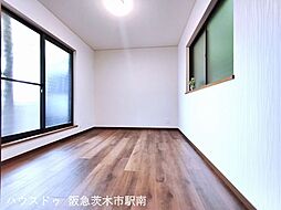 寝室の画像